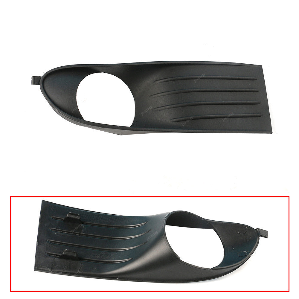 Left Side Front Bumper Fog Light Lamp Grille Cover Trim for Dodge Journey