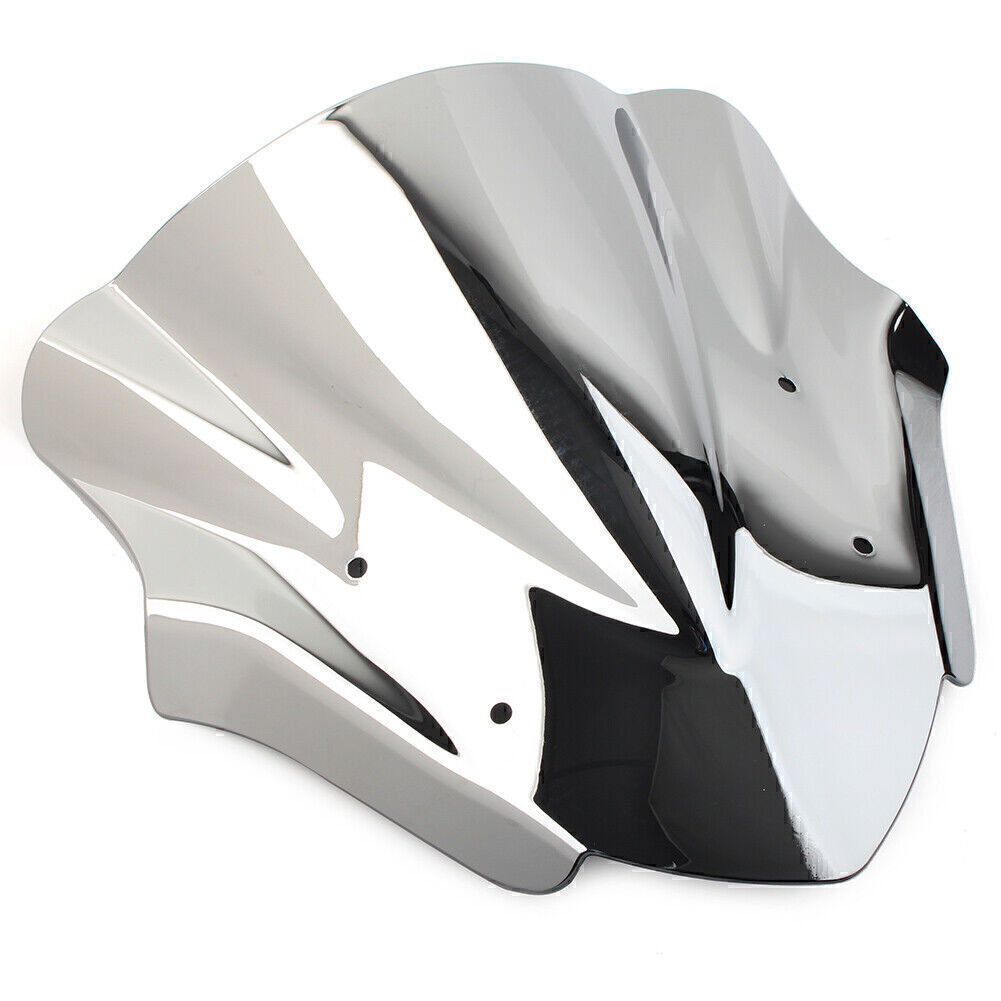 Motorbike Windshield Windscreens for Yamaha MT-09 MT09 FZ09 2017-2020 Silver