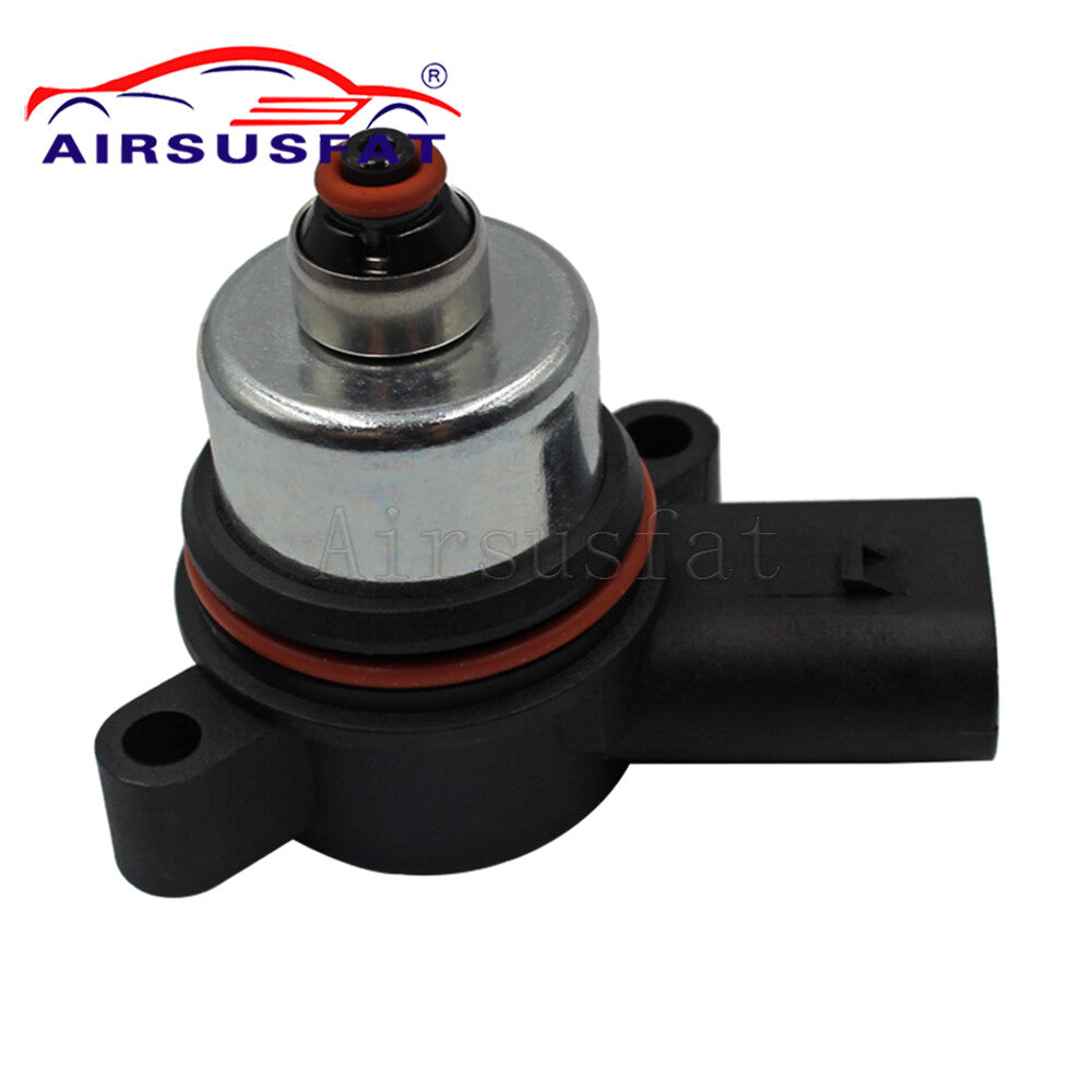 Solenoid valve 37206789450 for BMW F02, F07, F01, F04, and F11 air suspension compressors.