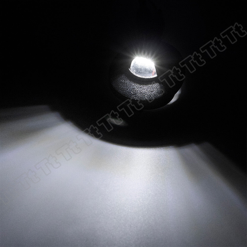 Suitable  for ford  F150 F250 F350 2X LED license plate light and rear bumper label assembly light Q