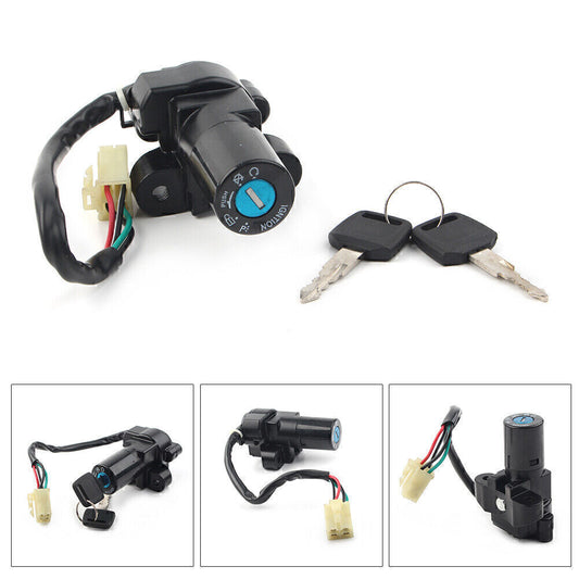 Ignition Switch Lock Key 1Set for Suzuki GSXR750 1985 -1992 DR650 GSX 1990 -1996
