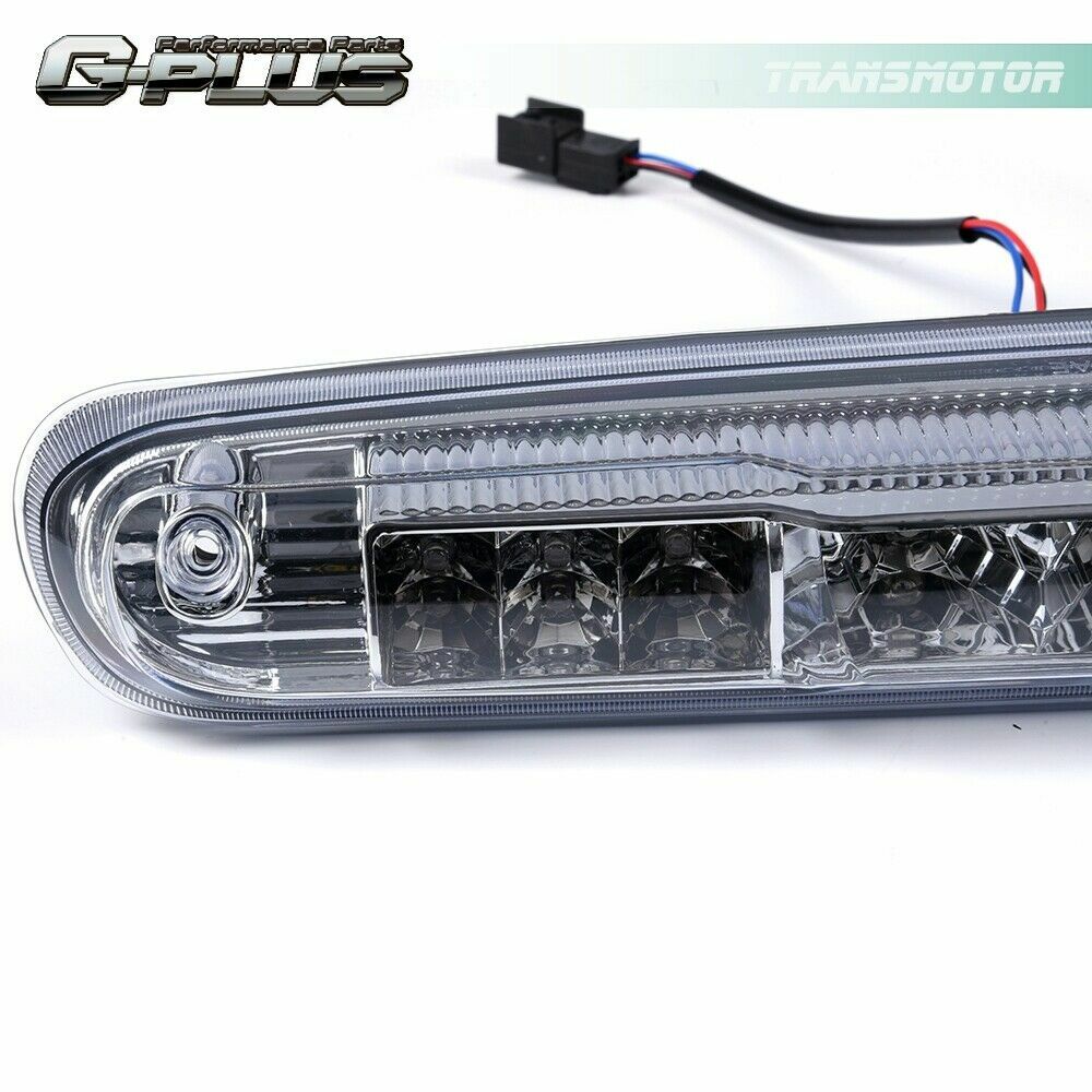 07-13 SILVERADO for GMC for SIERRA 1500 White-Red-Red LED Triple Red LED