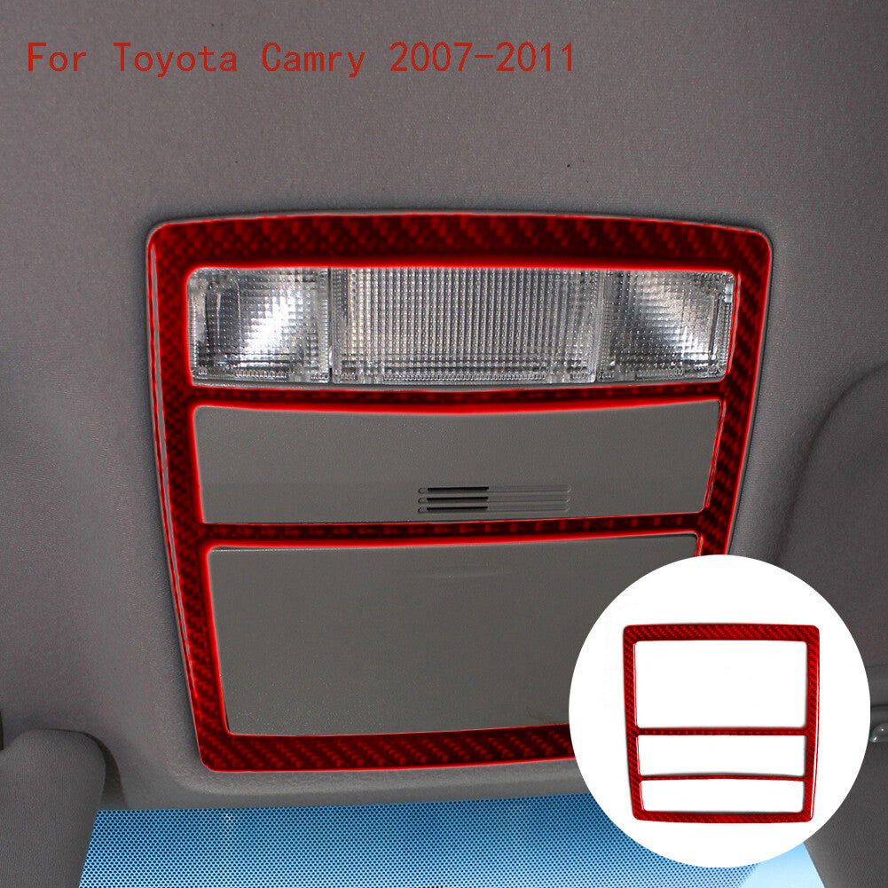 Carbon Fiber Rear Center Air Vent Cover Trim for Mercedes G-Class 2013-2018 v