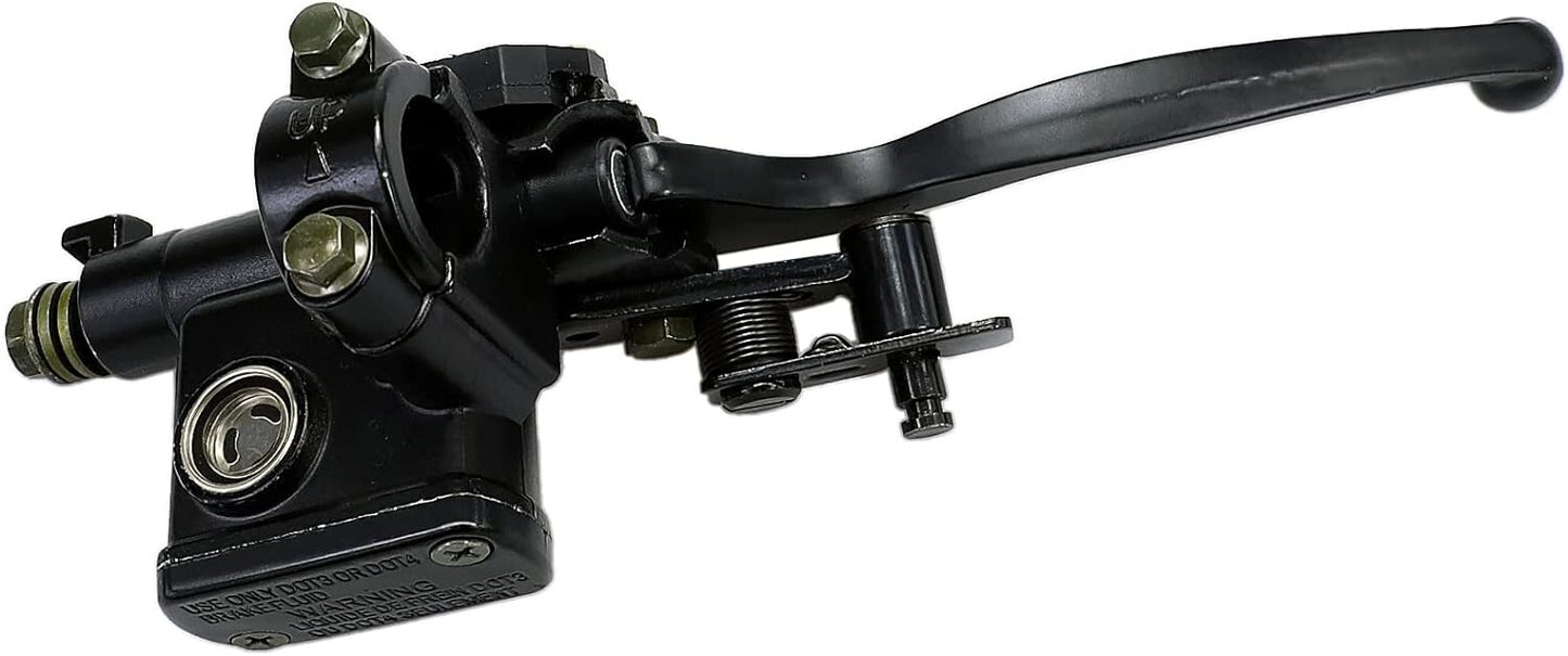 Sollon 7/8 Left Hydraulic Brake Master Cylinder Lever Pump Replace for 50cc 70cc
