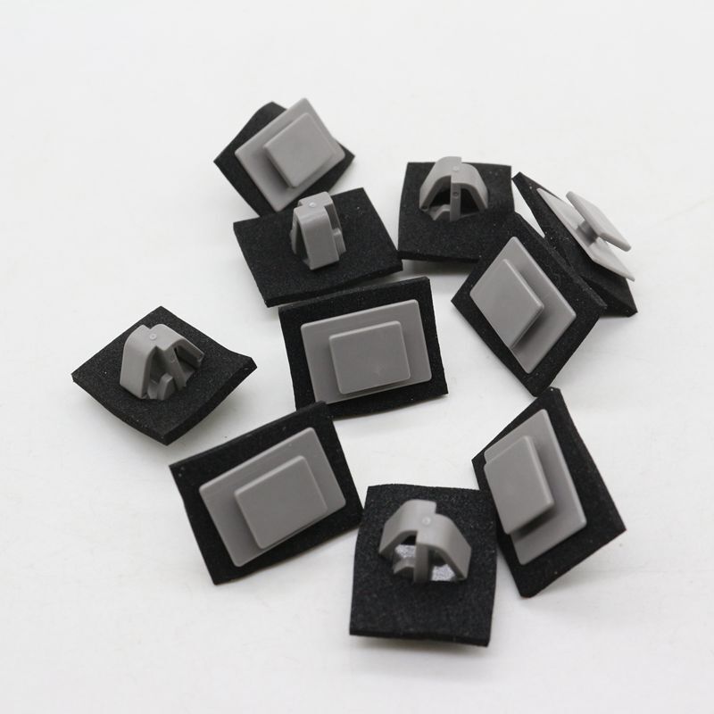 10 Rocker Arm Molding Retainers Side Window Trim Clips for Honda for Acura 91513-SM4-000
