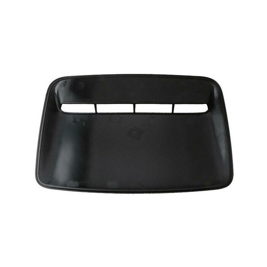 Suitable for automotive trim, black ABS glossy air intake hood/ventilation cap. n