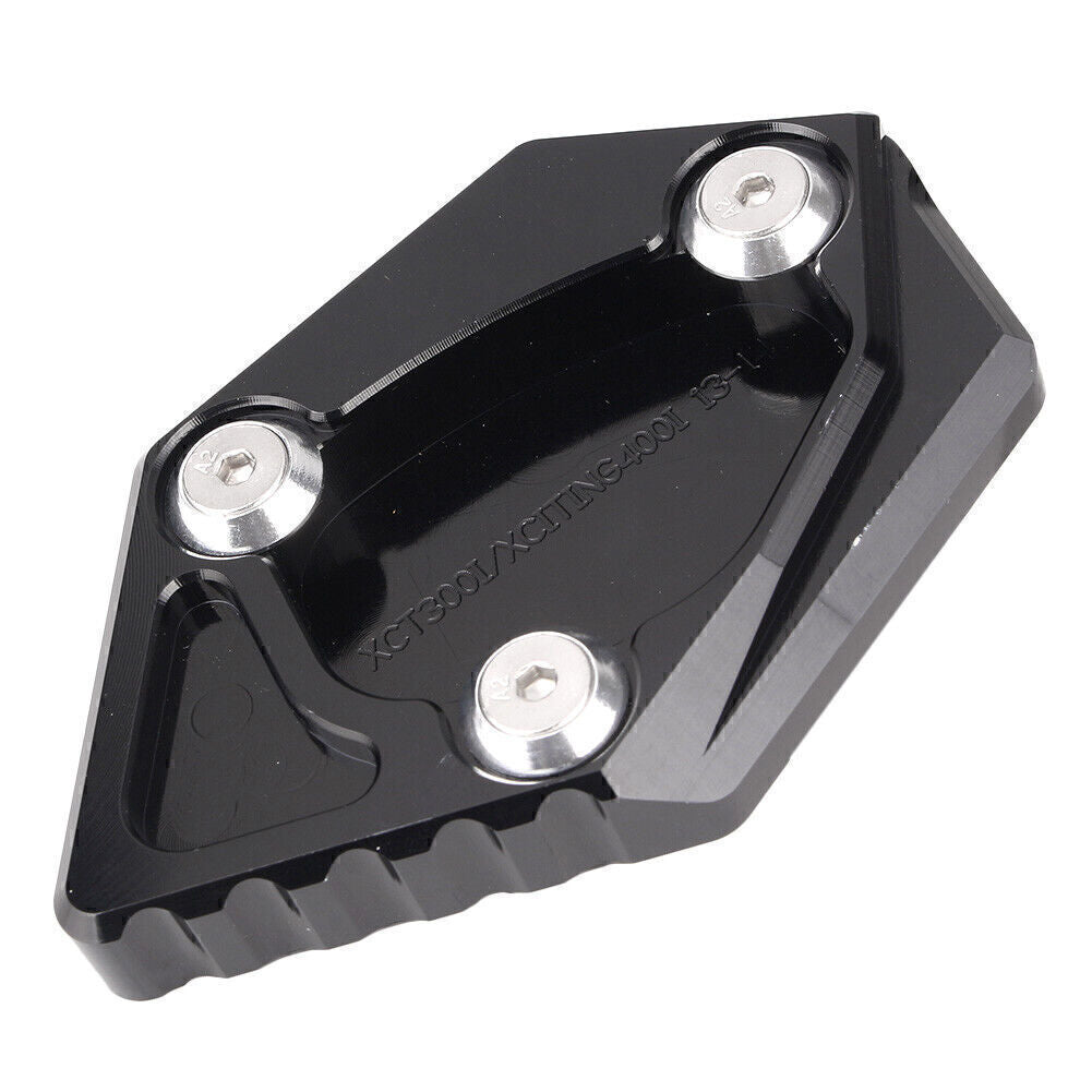 Motorbike Kickstand Side Stand Extension Plate Pad Fit Kymco KXCT 300i 2011-2015 Q