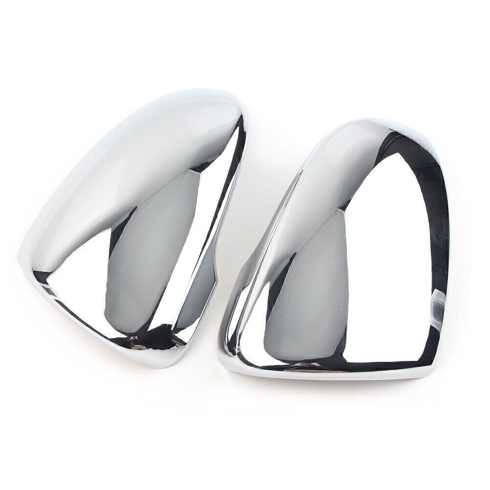Door Side Rear View Mirror Chrome Trim Cover Molding Fit for Hyundai for Tucson 2015-20
