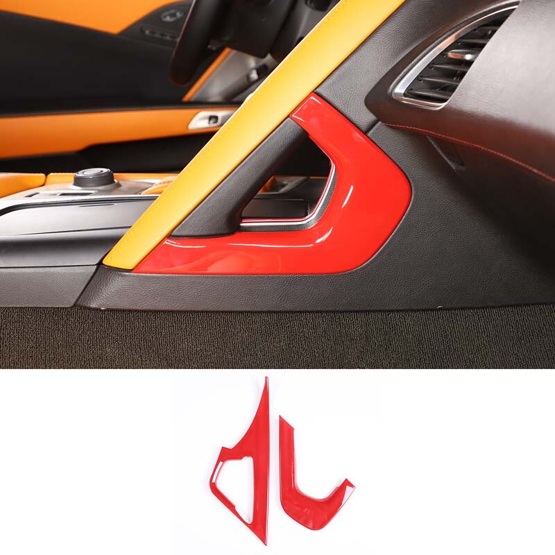 ABS carbon fiber gear shift cover decoration suitable for X3 X4 X5 X6- v