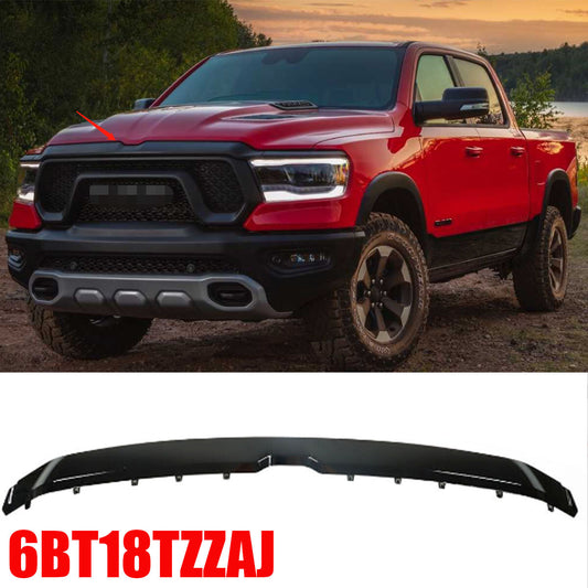 6BT18TZZAJ For 2019-2021 2022 for Ram 1500 Replacement Front Upper Grille Molding n
