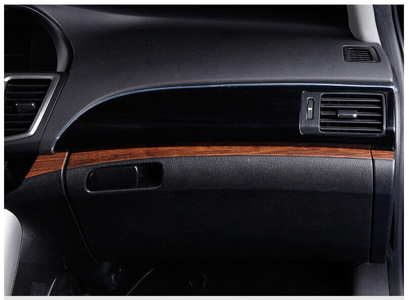 ABS Matte Black Interior 4 Door Panel Strip Cover Trim for Tundra 2022-2023- v