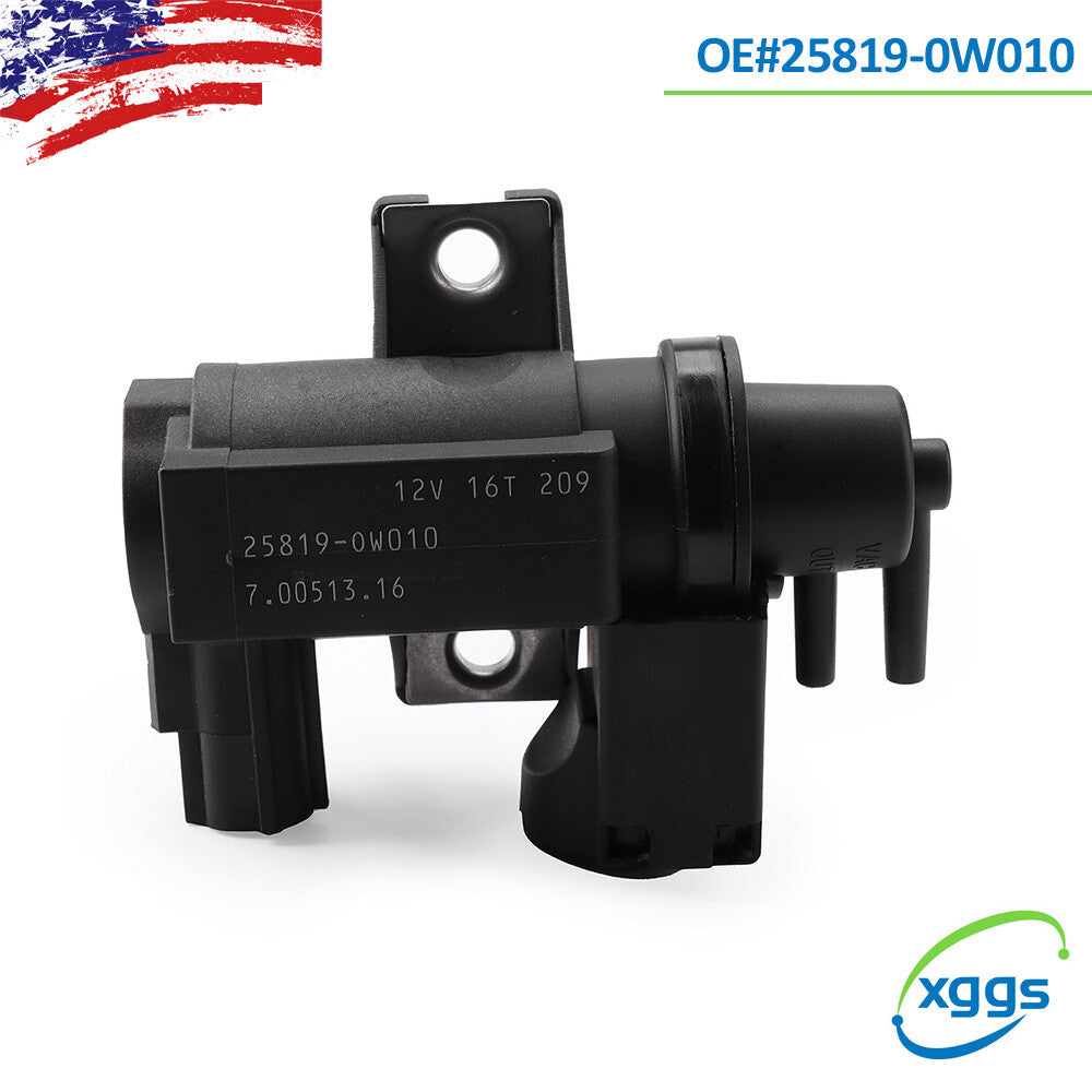 New for LEXUS IS300 RC350/300 Turbo Boost Pressure Valve Solenoid 25819-0W010