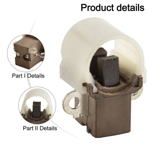 Brushes & Brush Holder Repair Kit Fit For Alternator 27370-75060 v