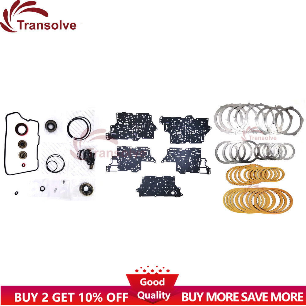 6T70E 6T75E Auto Transmission Overhaul Master Rebuild Kit for BUICK Enclave 3.0L