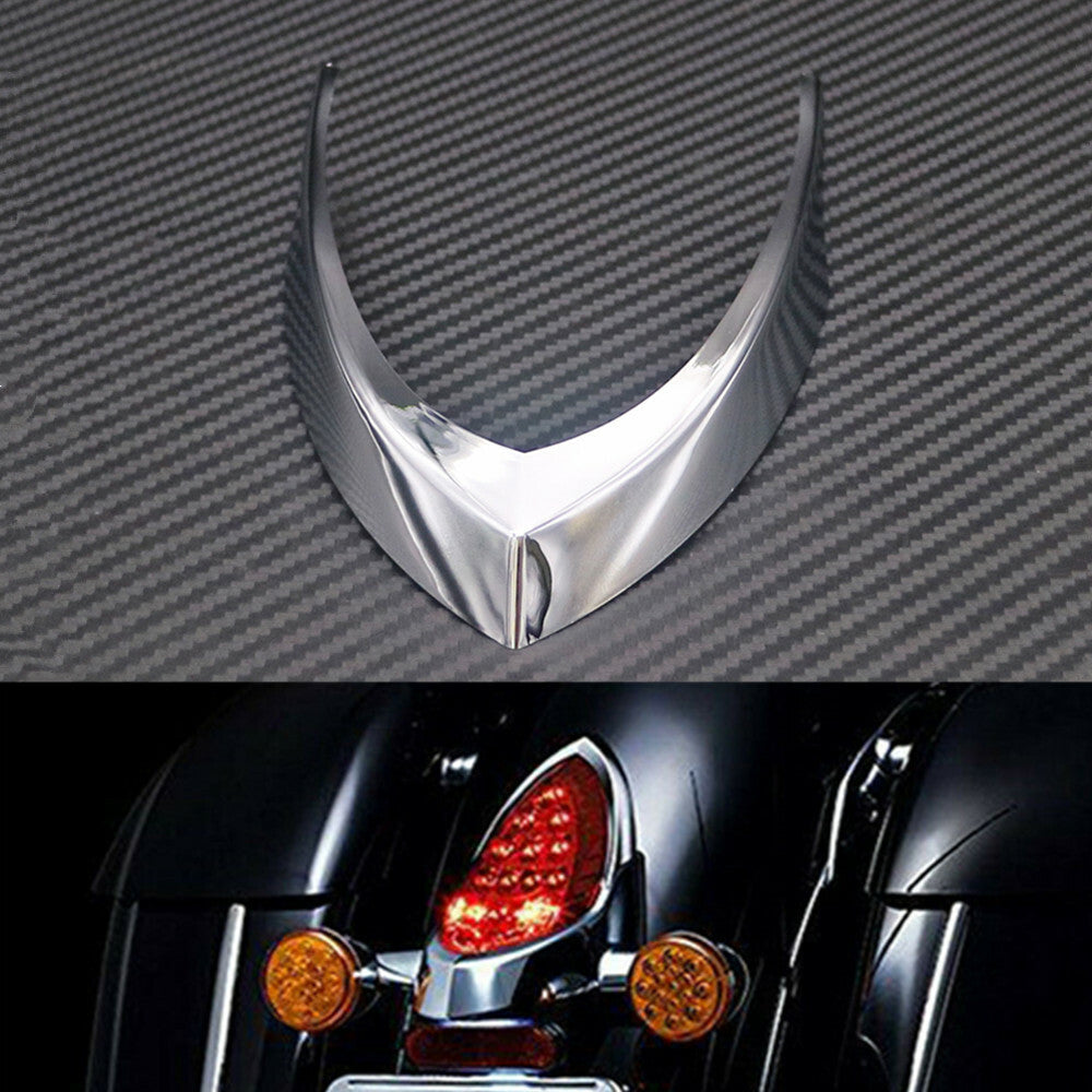 Motorcycle Tail Light Top Trim Cover For Indian Chief Classic Dark Horse 2014-18 Q
