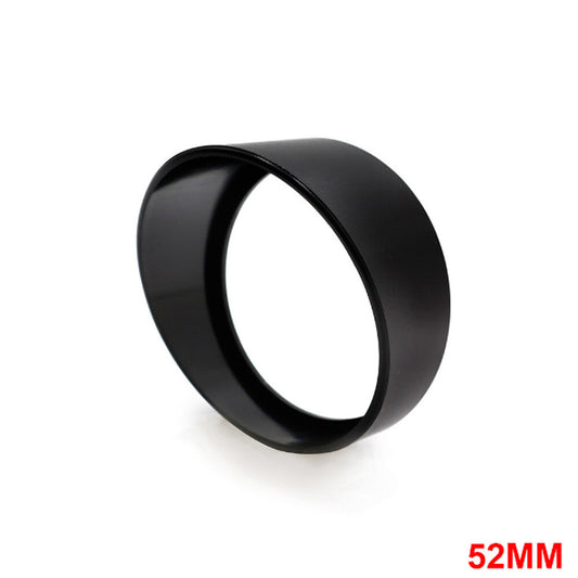 252mm Single Hole Gauge Meter Dash Pod Mount Holder Bracket Face Panel Q