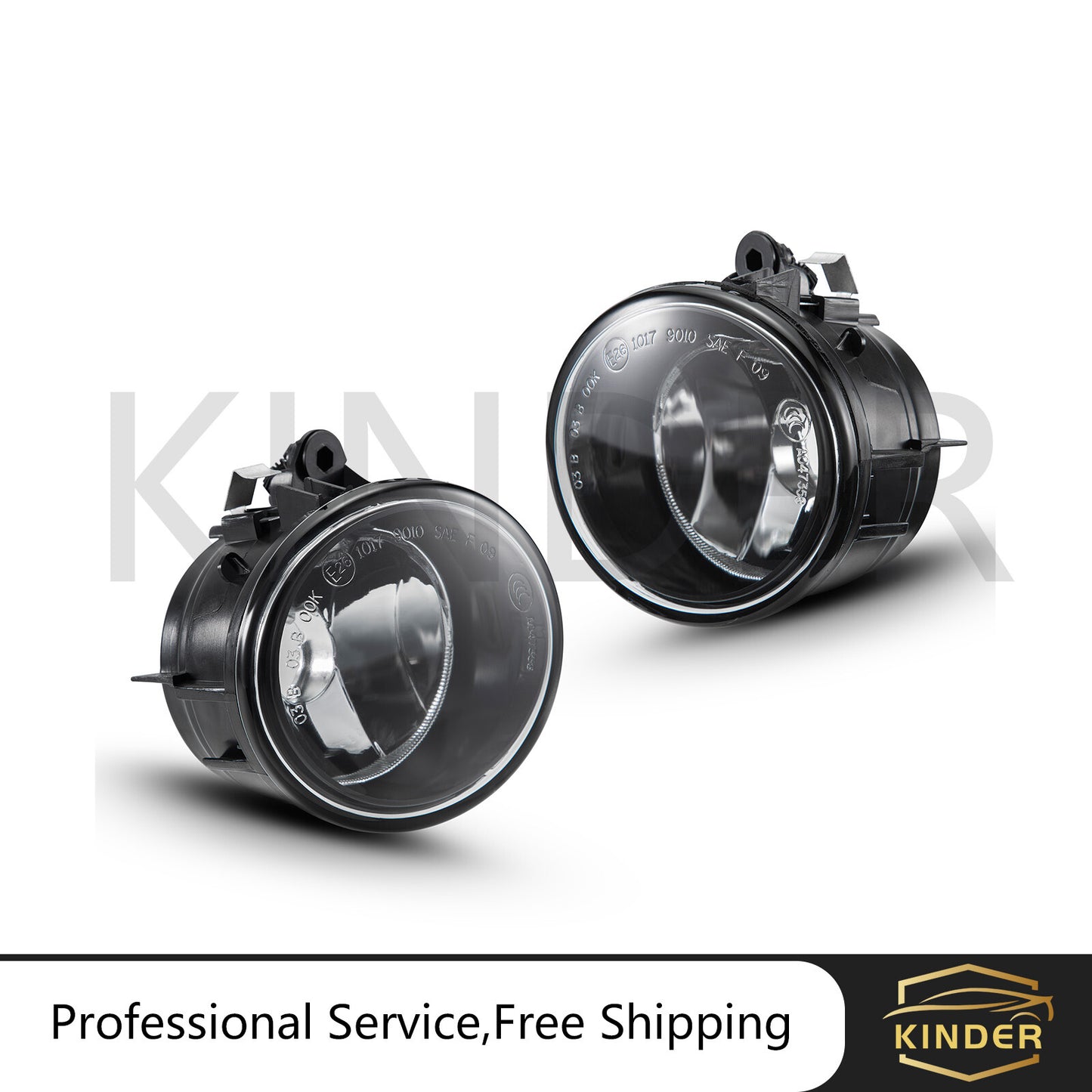 Front Bumper Fog Light Lamps Left Right Side Fit For 2011-2021 for BMW X1 X2 X3 X4