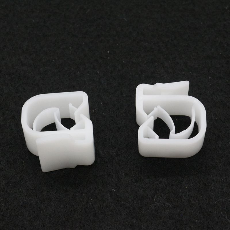 10-Piece Cable Bracket Headlight Bracket Wiring Harness Decorative Clip for BMW 61138350827