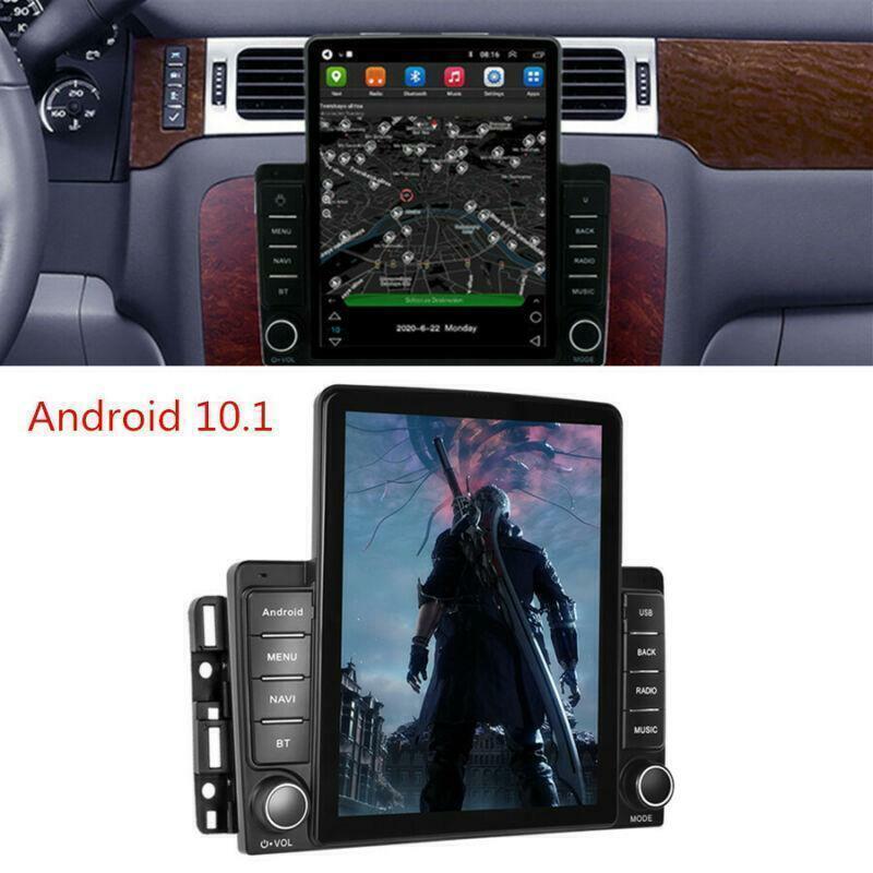 9.5 Android 10.1 Stereo Radio GPS Player Wifi 07-13 For Car for Chevy Silverado for GMC