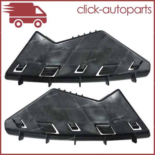 Pair Front Bumper Upper Bracket Right Left Side For 2013 - 2018 for Hyundai Santa