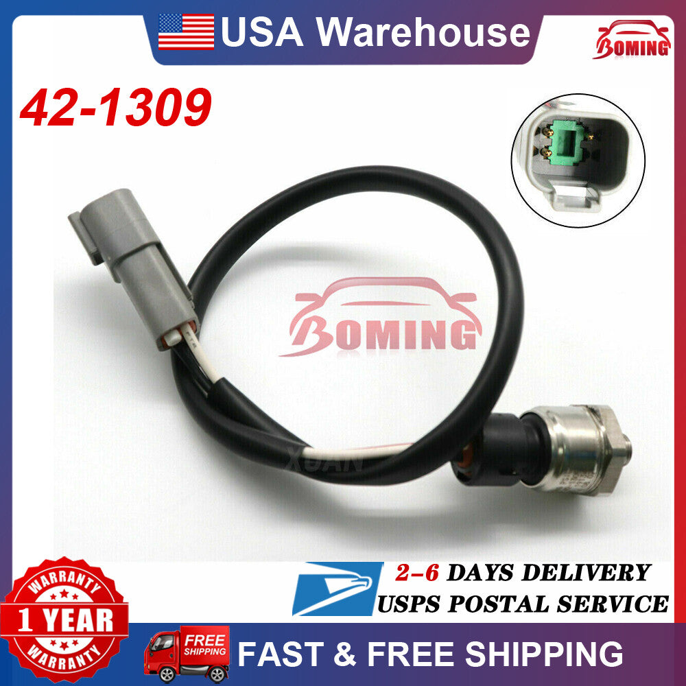 Pressure sensor 42-1309 41-7959 is suitable for Thermo King sensors with a discharge range of 0-500 PSIG.