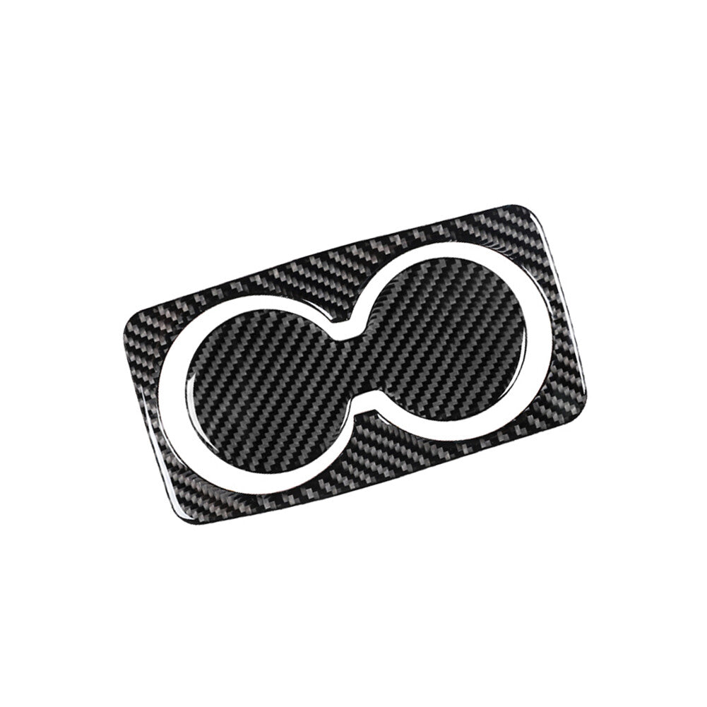 Carbon Fiber Rear Air Vent Oultet Cover Trim Decor For 4Runner 2010-2020 v
