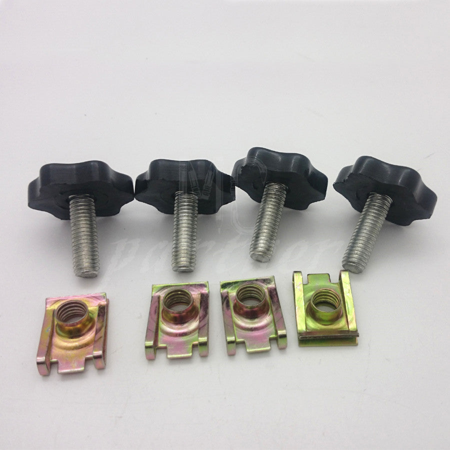 Black Saddlebag Locks Mounting Security Theft Deterrent For Touring Street Glide Q