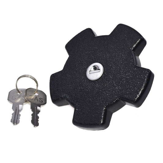 New fuel tank cap with lock 171201551D for for VW for Golf MK1 SCIROCCO- v