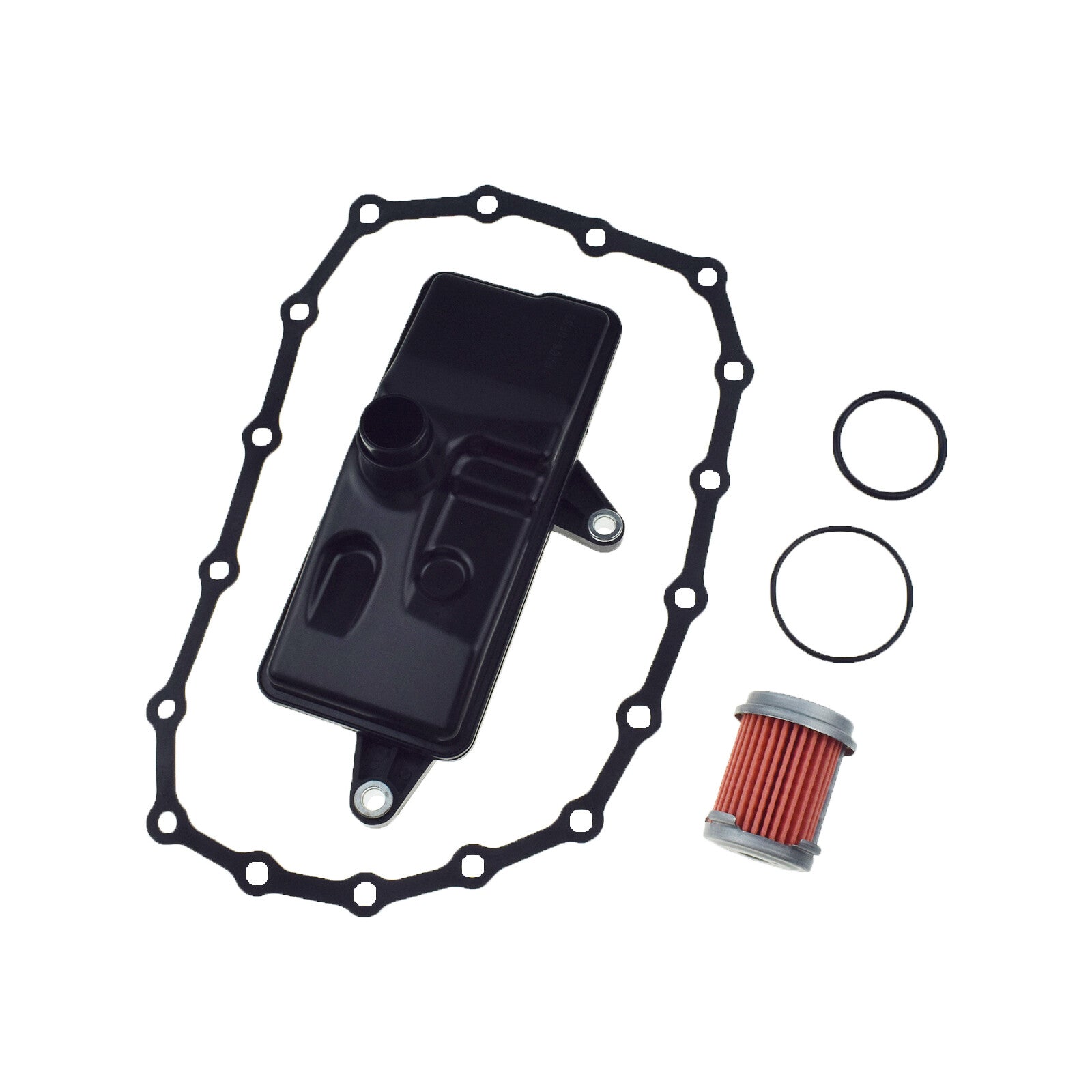 Transmission oil pan, filter, and gasket kit for Honda for Civic HR-V Fit 2016-2019- v