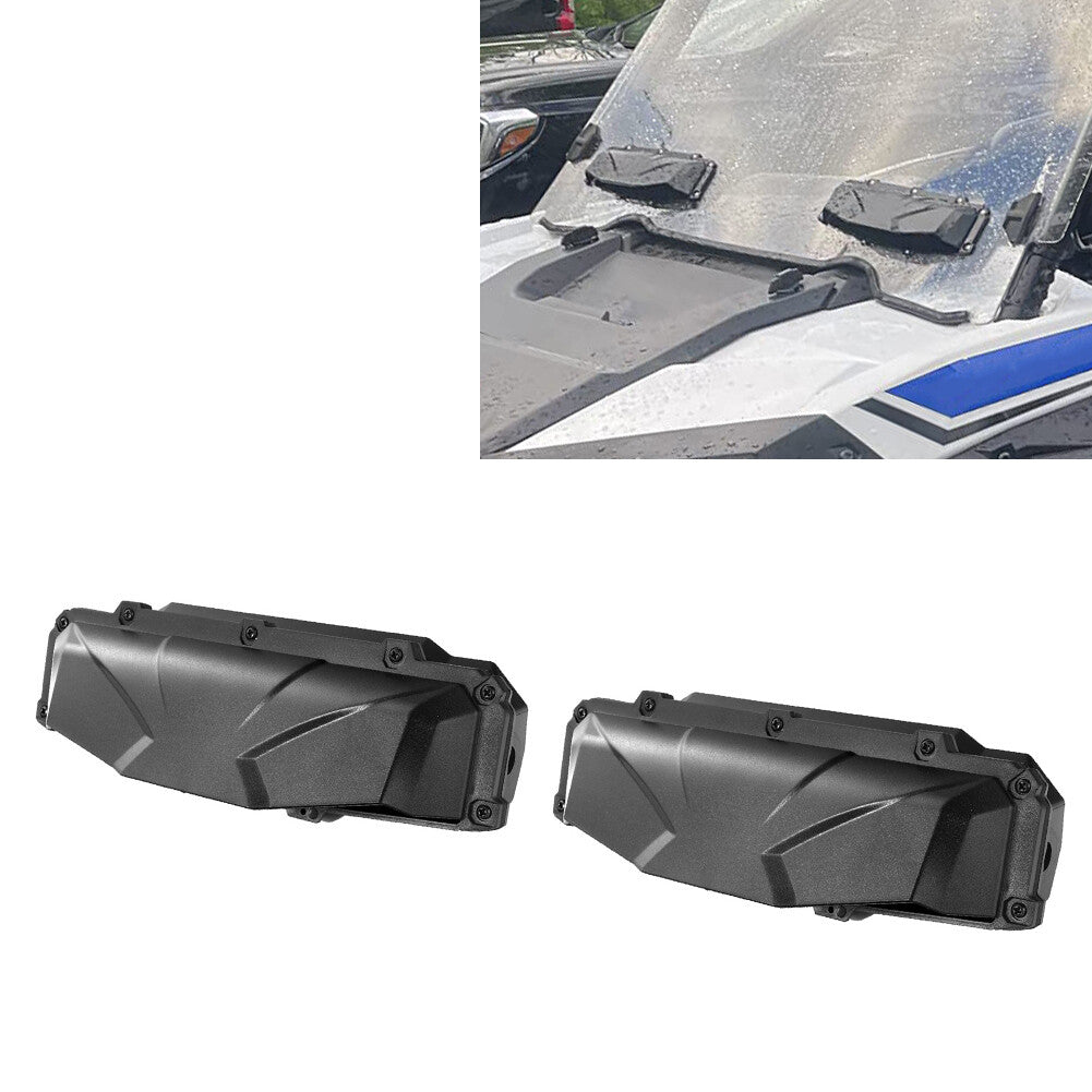 UTV Vented Windshield Self Install Kits for Kawasaki Teryx 750/800 For Can-Am X3