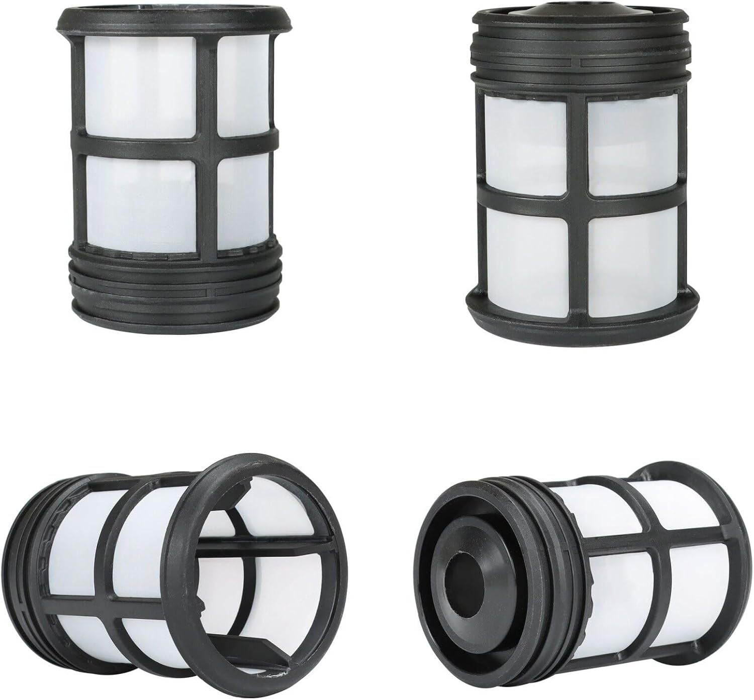 6-Piece Fuel Filter PF9908 for Detroit Diesel Freight Aircraft DD13 DD16 DD15 A4700903151 Q