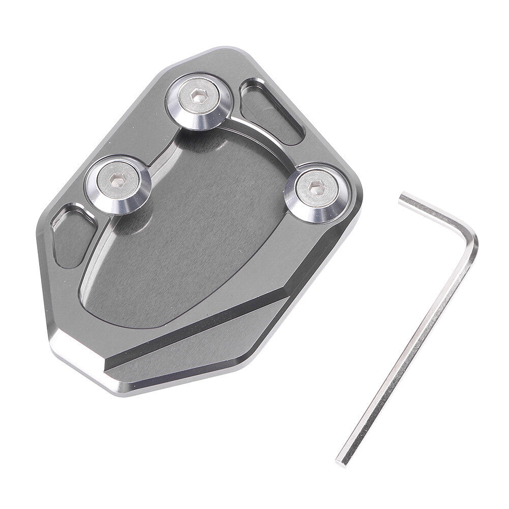 Kickstand Extender Foot Side Stand Extension Pad for LIFAN KPR150 Grey