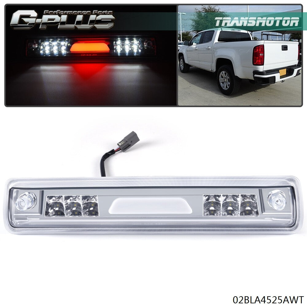 Fit For 15-18 Colorado/ for GMC for Canyon LED Third 3rd Brake Light Cargo Light - v