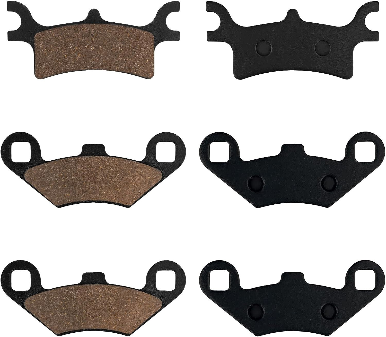 Brake Pad for Polaris Sportsman 450 500 600 700 800 Magnum 325 330 400 Scrambler