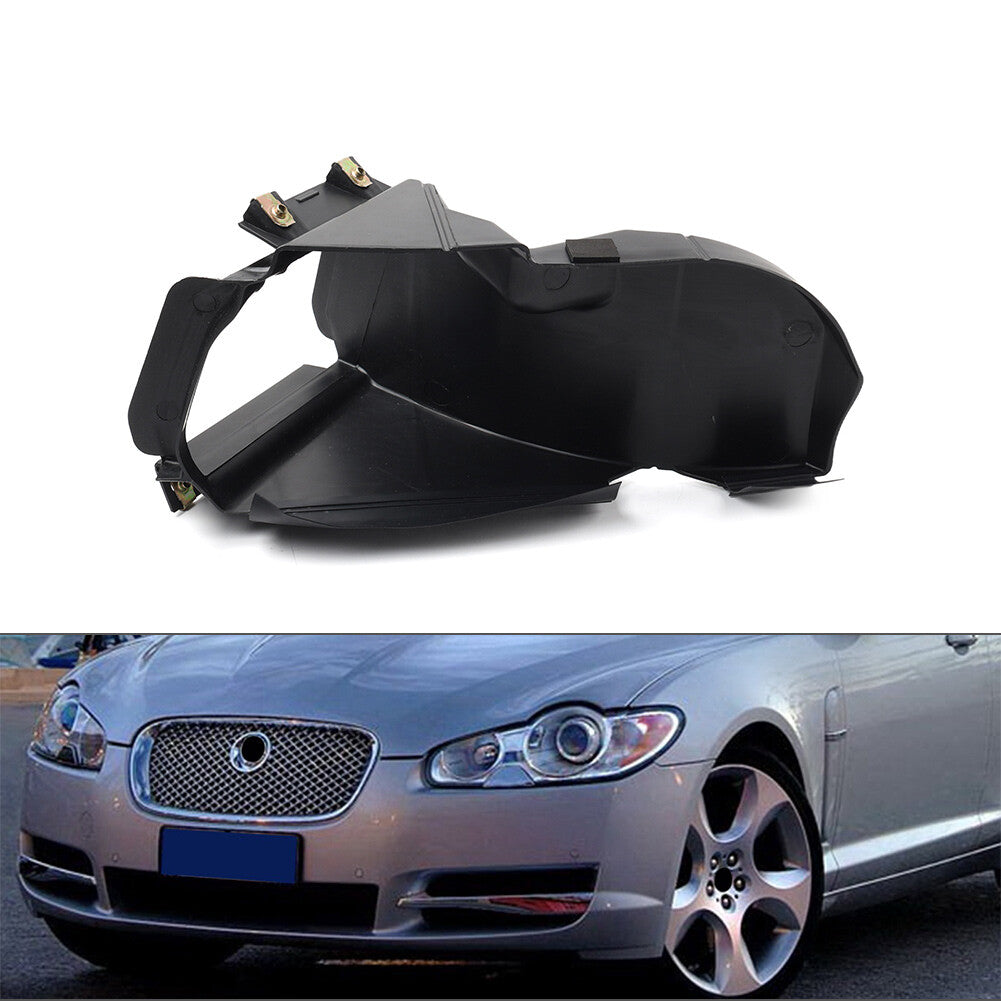 Radiator Auxiliary Cooling Air Duct C2Z13160 for Jaguar XF 2009-2015