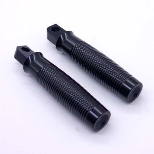 Motorcycle Black CNC Footrest FootPeg for Harley Sportster XL 1200 883 48 Q