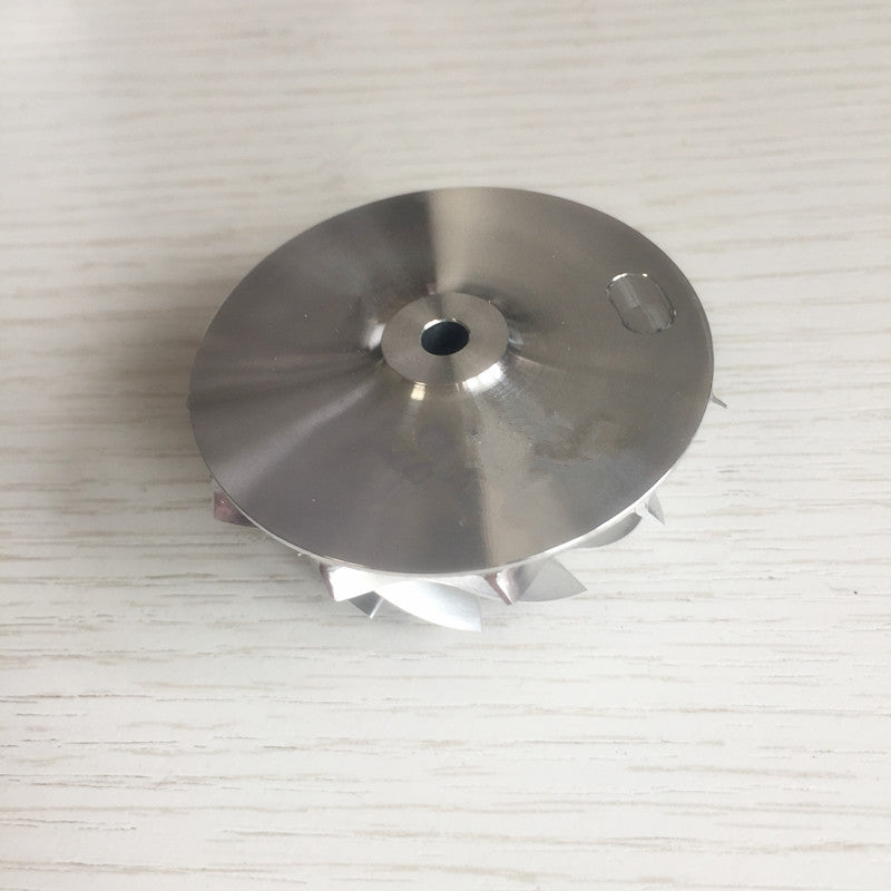 K04 11+0 insert 41.00/50.96mm performance turbine milling/bulk compressor wheel