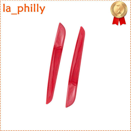 2Pcs Car Rear Left+Right Taillight Bumper Reflector For 1 Series F52 2017-2021 Q