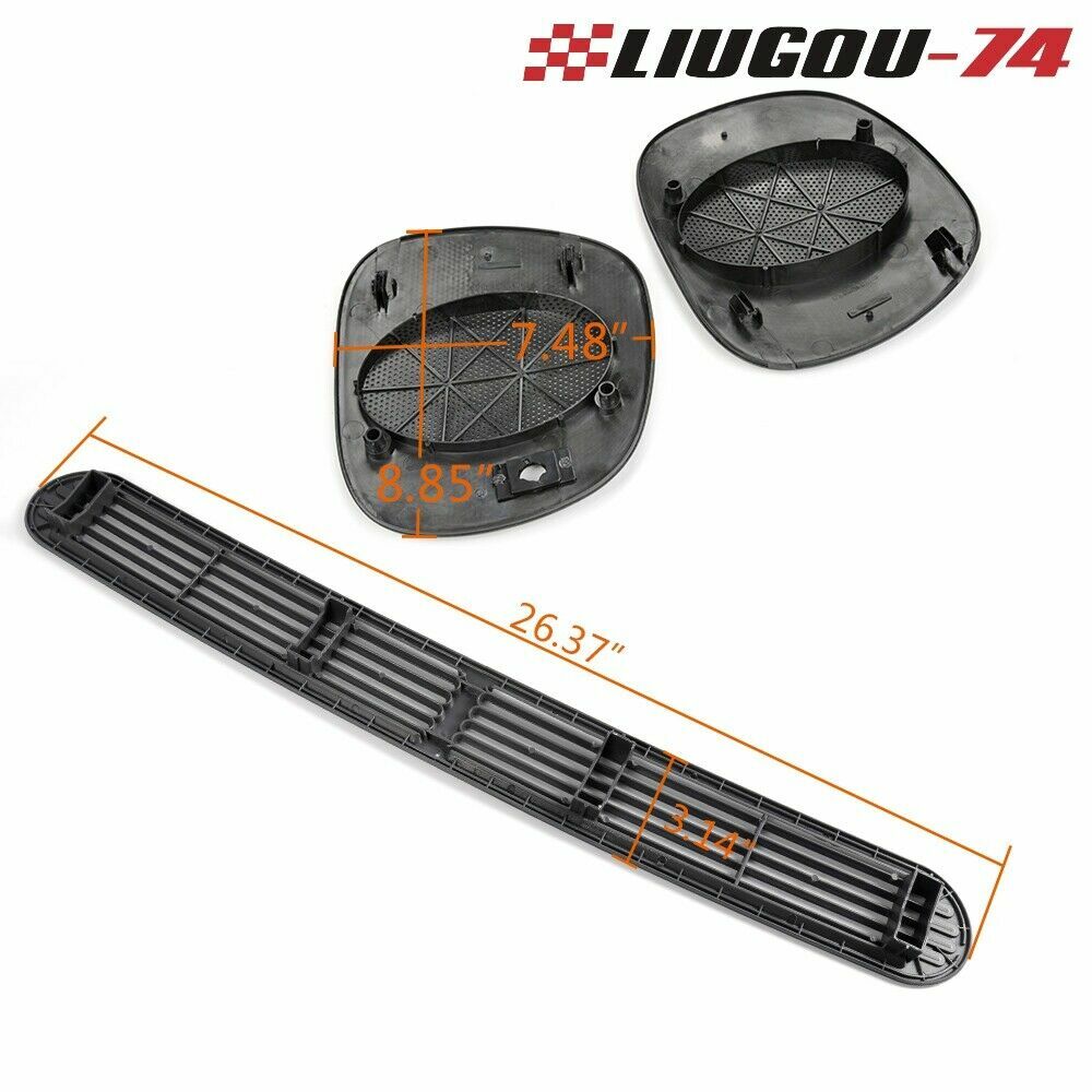 Dash defrost vent cover Lh&Rh speaker grille suitable for 98-05 Jimmy Blazer Sonoma- v