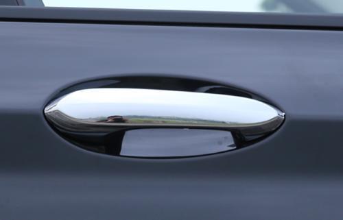 Fit for BMW X3 G01 X4 2018-2021 ABS Chrome Outside Door Handle Cover Trim 4PCS