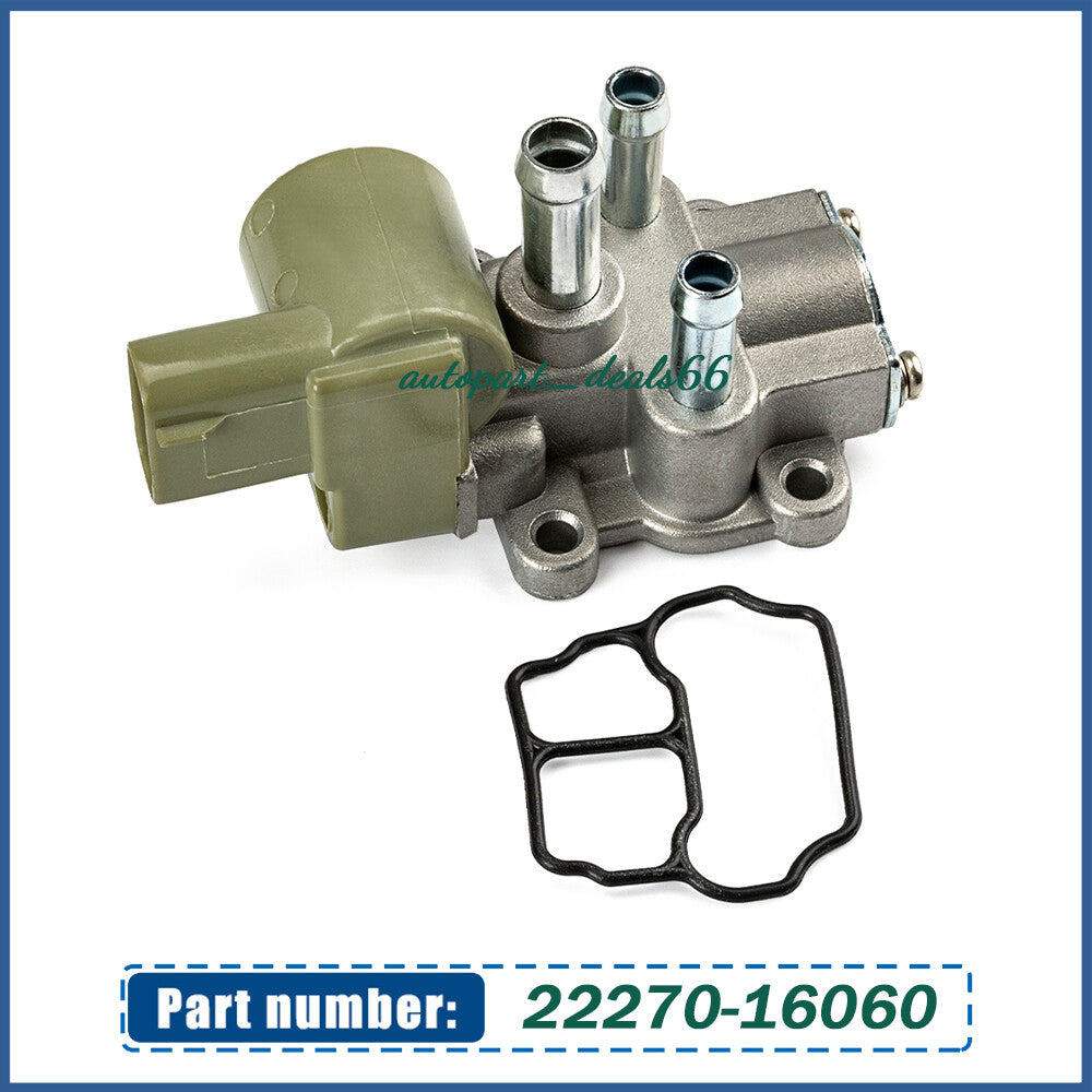 Idle Air Control Valve 1993-1995 for Toyota Celica for Corolla Geo Prizm 1.6L 1.8L