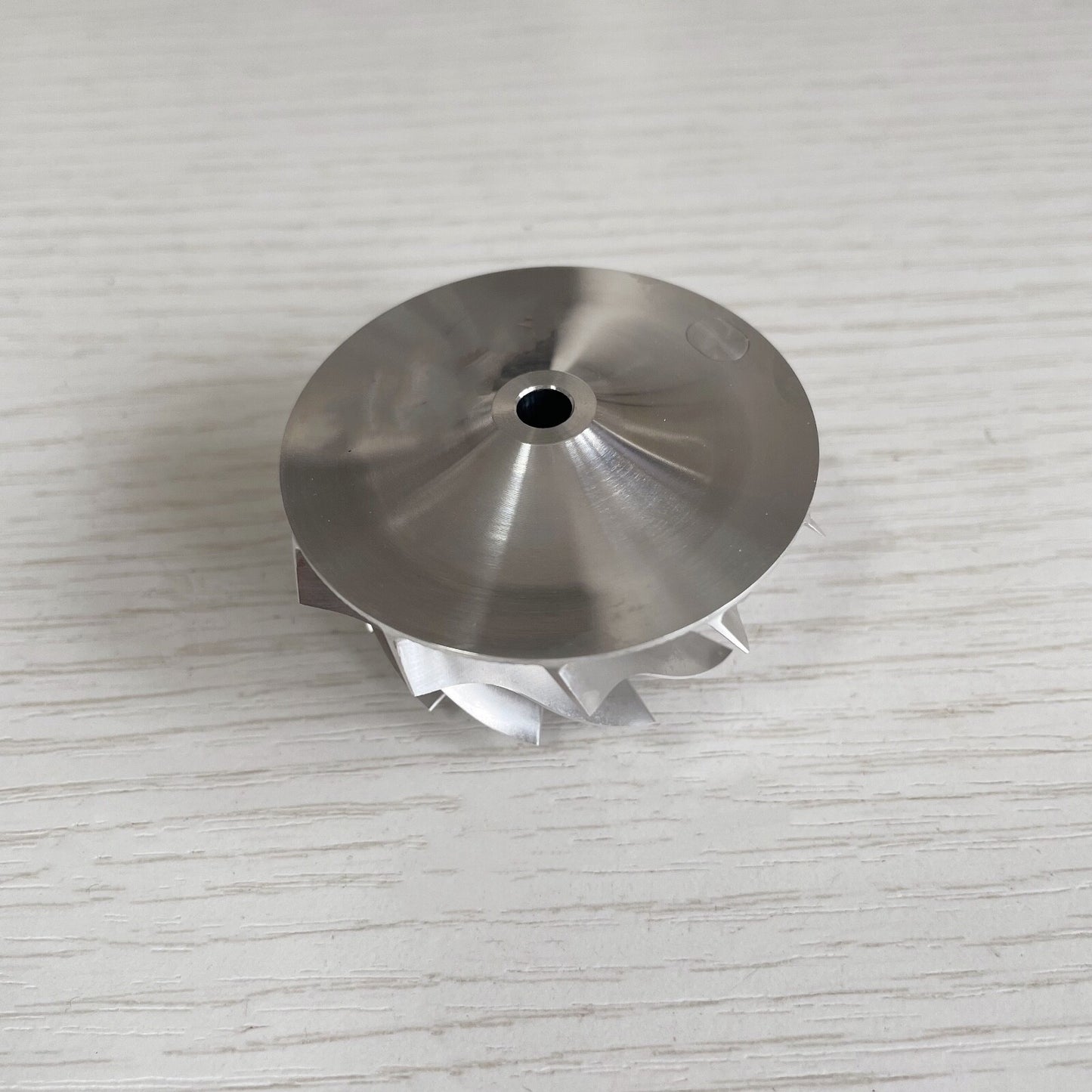RHF4 41.50/50.00 mm 11+0 blade turbine blank compressor wheel for VT10/VN4 upgraded version