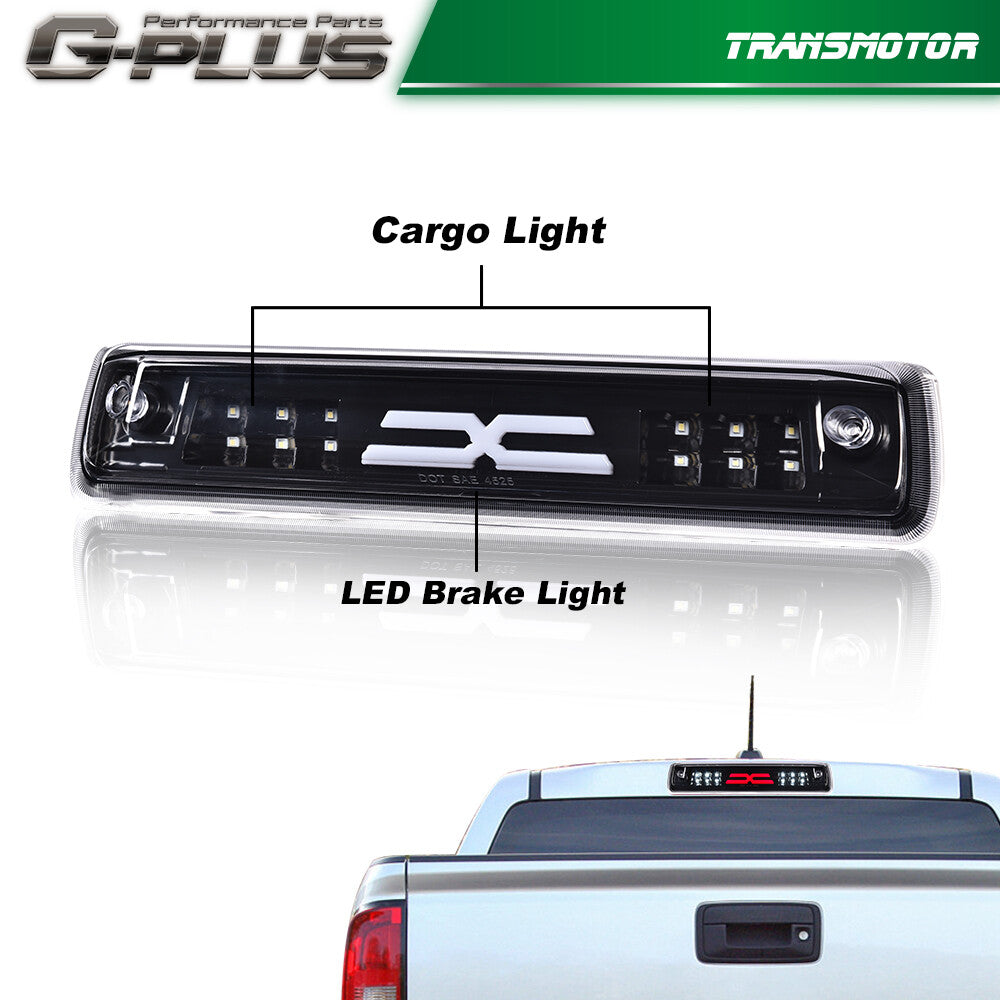 LED 3rd brake light cargo light black fits 15-18 for Colorado/ for GMC for Canyon - v