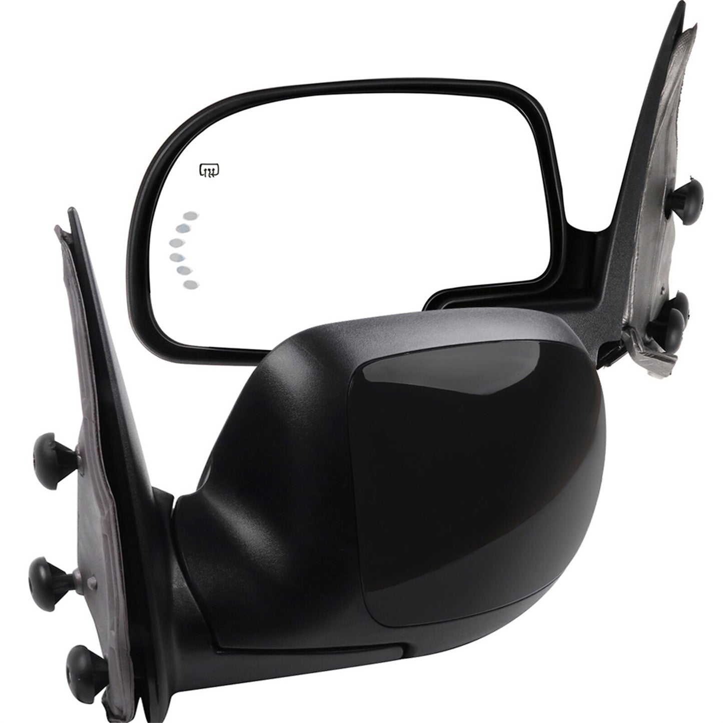 Side mirror folding motor module assembly is suitable for 2009-2017 for Citroen C3 Picasso E