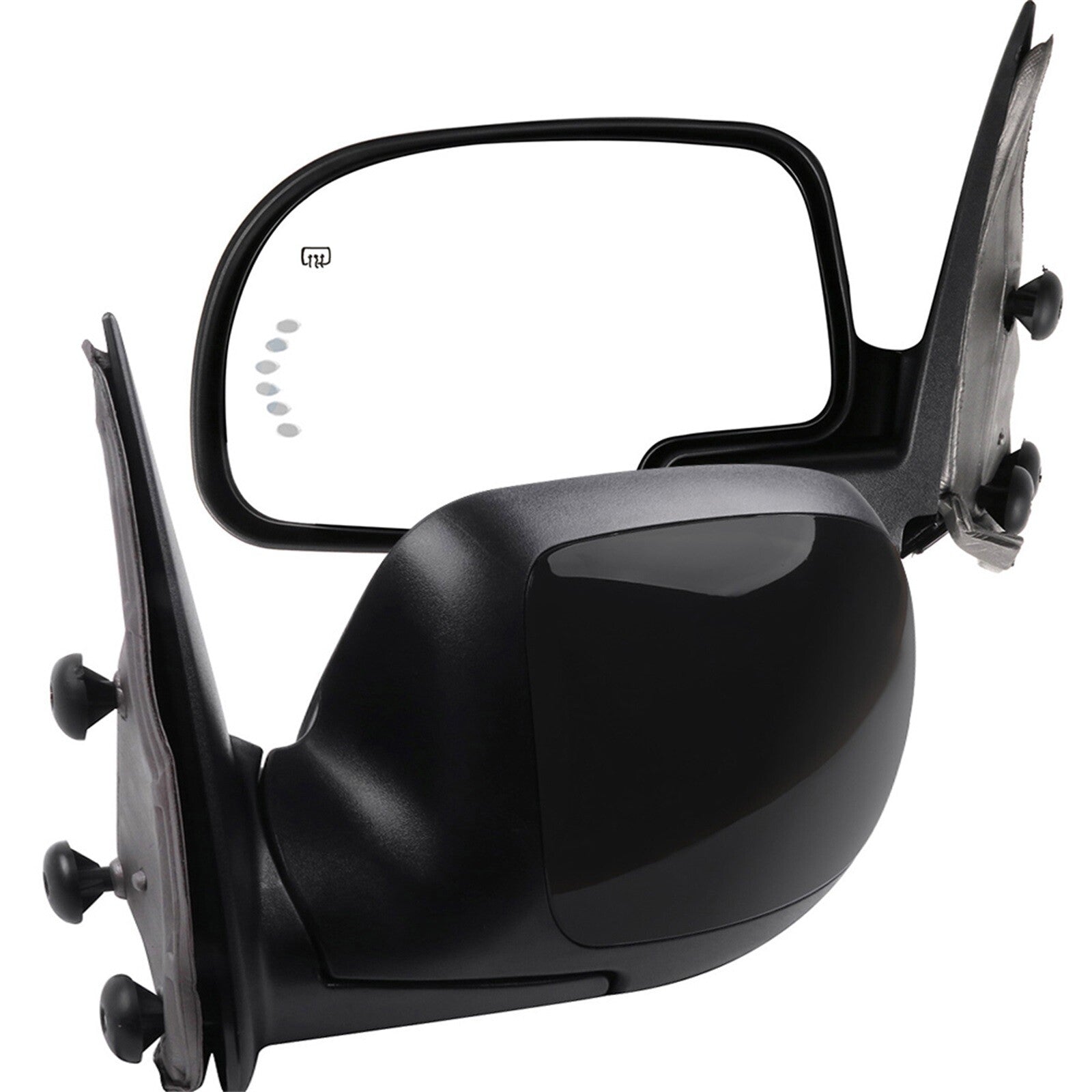 Side mirror folding motor module assembly is suitable for 2009-2017 for Citroen C3 Picasso E