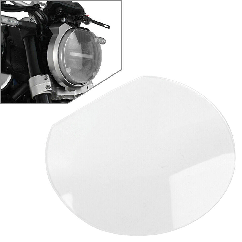Front Headlight Cover Shield Lens Protector Clear for Honda CB650R CB1000R 18-19
