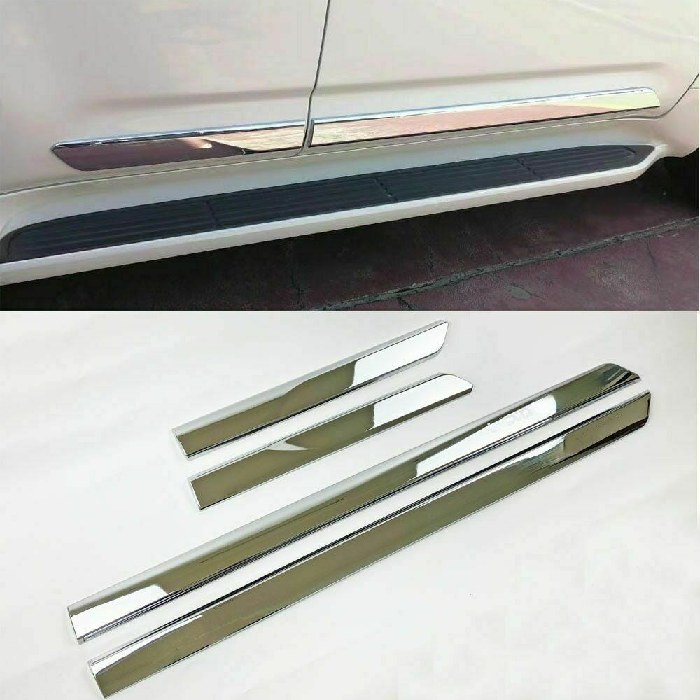 2016-2019 For Sentra Glossy Black Front grill Molding Trim Strip Cover v
