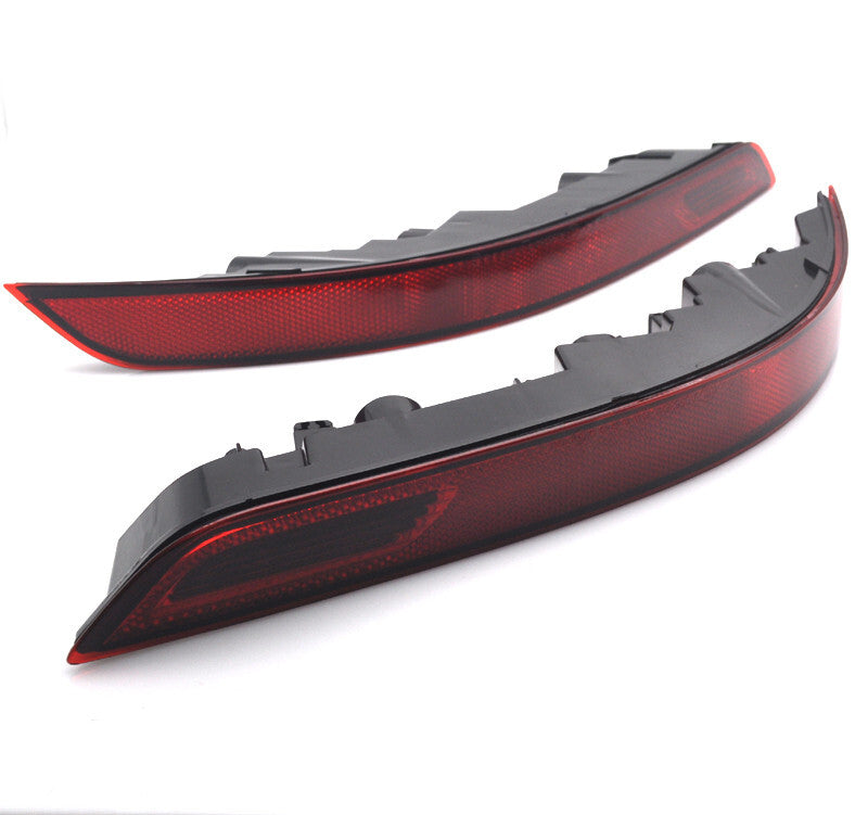 2x REAR BUMPER Red Fog Reflector Tail lights for Cayenne 958 2015-2017 v
