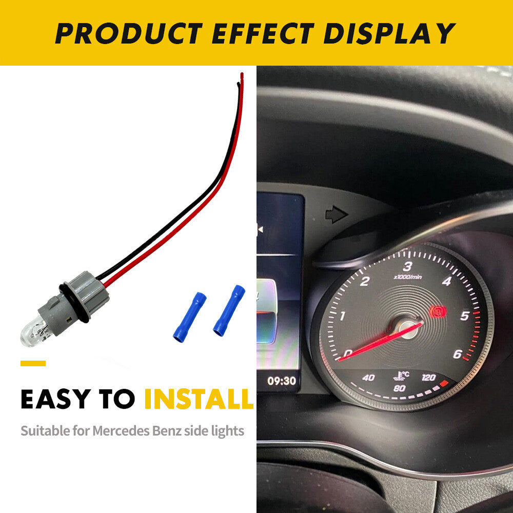 Side-marked bulb socket wiring harness for CL A0005400966- n