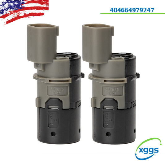 2x PDC Parking Distance Sensor for BMW E83 X3 E53 X5 E60 545i 07-08 66206989069 Q
